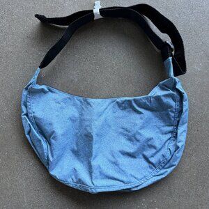 Brand New Medium Crescent Bag in Denim